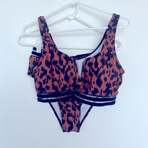 Cheetah Bikini